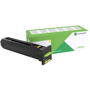 Lexmark 72K6XY0 Yellow Extra High Yield Toner Cartridge