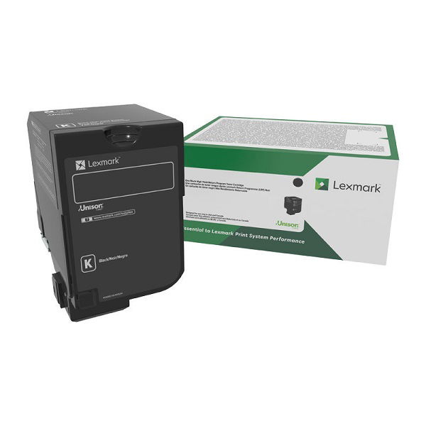 Lexmark 74C60K0 Black Toner Cartridge