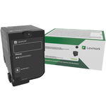 Lexmark 74C6HK0 Black High Yield Toner Cartridge