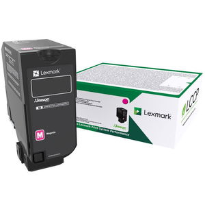 Lexmark 74C6HM0 Magenta High Yield Toner Cartridge