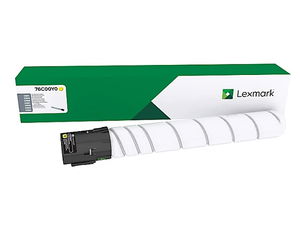 Lexmark 76C00Y0 Yellow Toner Cartridge