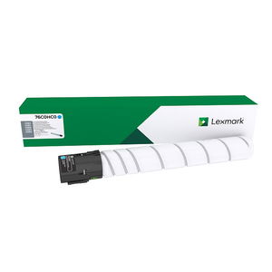 Lexmark 76C0HC0 Cyan High Yield Toner Cartridge