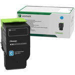 Lexmark 78C6UCE Ultra High Yield Cyan Toner Cartridge