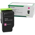 Lexmark 78C6UME Ultra High Yield Magenta Toner Cartridge