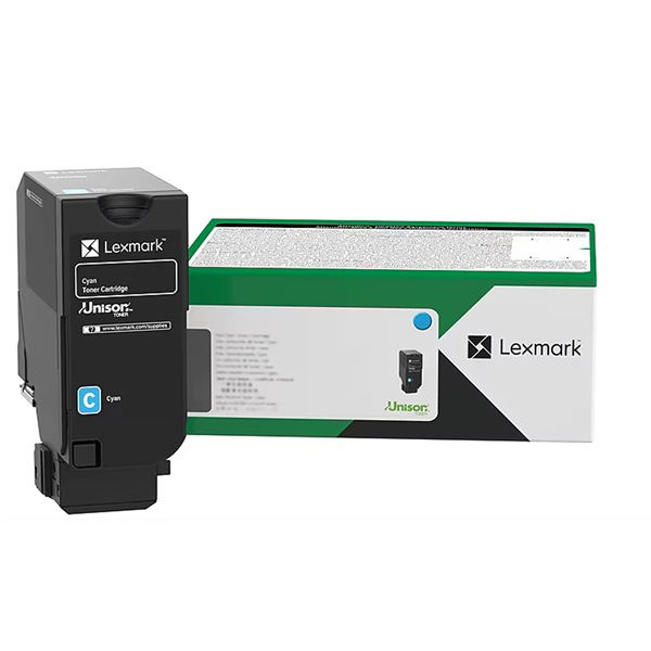 Lexmark 81C1XC0 Cyan Toner Cartridge