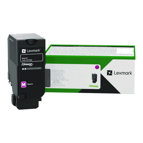 Lexmark 81C1XM0 Magenta Toner Cartridge