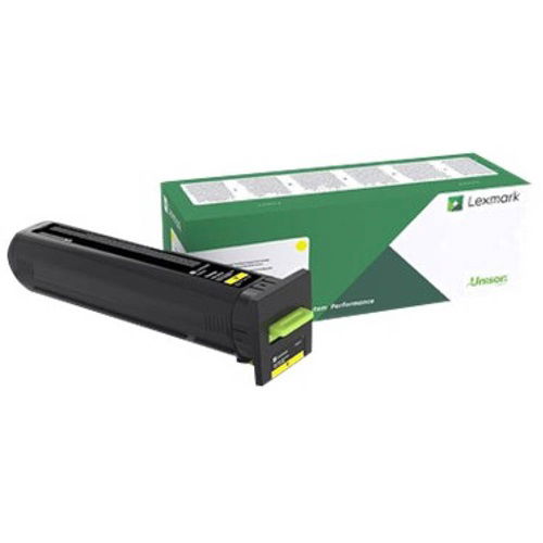 Lexmark 82K6UY0 Yellow Ultra High Yield Toner Cartridge