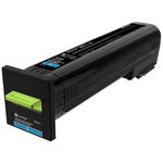 Lexmark 82K6XC0 Extra High Yield Cyan Toner Cartridge