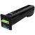 Lexmark 82K6XC0 Extra High Yield Cyan Toner Cartridge