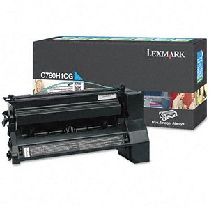 Lexmark C780H1CG Cyan High Yield Toner Cartridge