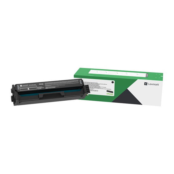 Lexmark C333HK0 Black High Yield Toner Cartridge