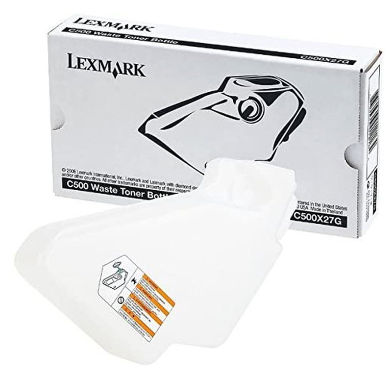 Lexmark C500X27G Waste Toner Bottle