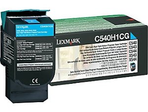 Lexmark C540H1CG Cyan Toner Cartridge