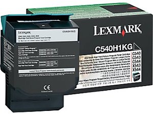 Lexmark C540H1KG Black Toner Cartridge