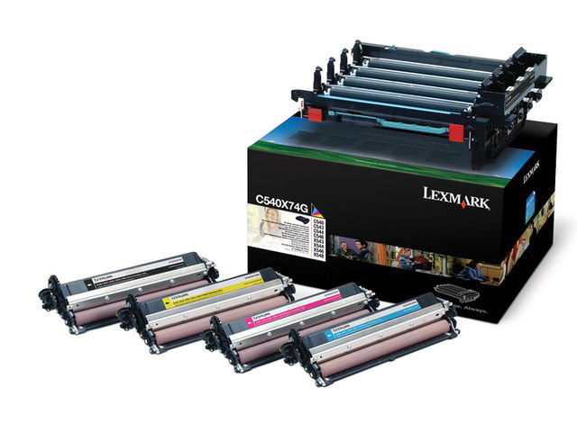 Lexmark C540X74G Black & Colour Imaging Unit