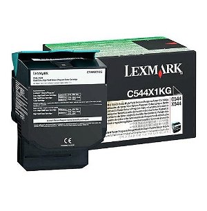 Lexmark C544X1KG Black Toner Cartridge