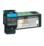 Lexmark C544X1CG Cyan Toner Cartridge
