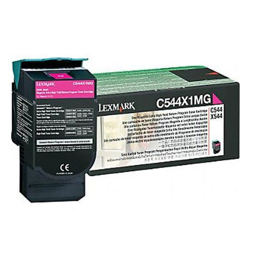 Lexmark C544X1MG Magenta Toner Cartridge