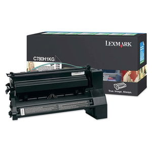 Lexmark C780H1KG Black High Yield Toner Cartridge