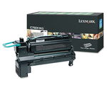 Lexmark C792X1KG Black Extra High Yield Toner Cartridge