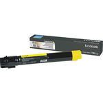 Lexmark C950X2YG Yellow Toner Cartridge