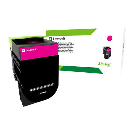 Lexmark Unison 708HM Magenta High Yield Toner Cartridge