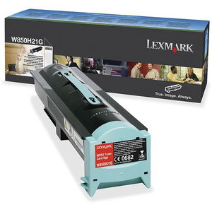 Lexmark W850H21G Black High Yield Toner Cartridge