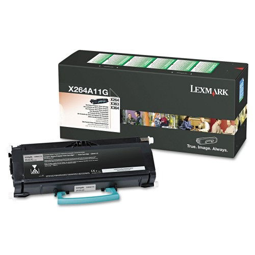 Lexmark X264A11G Black Toner Cartridge