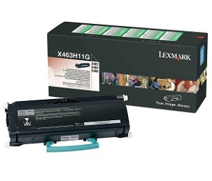 Lexmark X463H11G Black Toner Cartridge