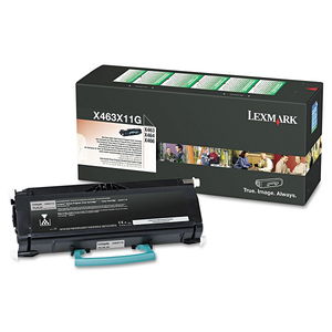 Lexmark X463X11G Black Toner Cartridge