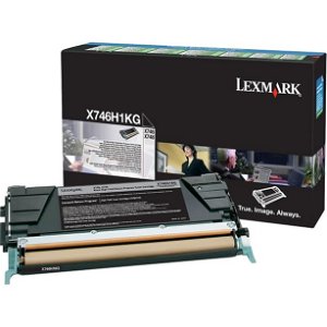 Lexmark X746H1KG High Yield Black Toner Cartridge