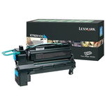 Lexmark X792X1CG Extra High Yield Cyan Toner Cartridge