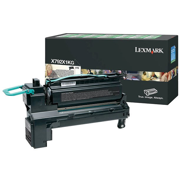 Lexmark X792X1KG Extra High Yield Black Toner Cartridge