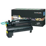 Lexmark X792X1YG Extra High Yield Yellow Toner Cartridge