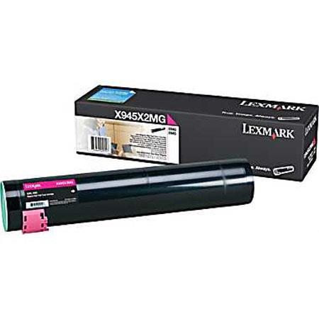 Lexmark X945X2MG Magenta Toner Cartridge
