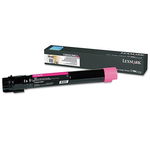 Lexmark C950X2MG Magenta Toner Cartridge