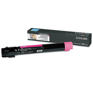 Lexmark C950X2MG Magenta Toner Cartridge