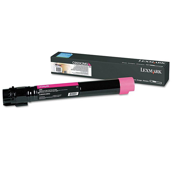 Lexmark C950X2MG Magenta Toner Cartridge
