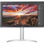 LG 27UP850-W 27 Inch 4K UHD 60Hz 5ms 400nit WLED LCD Monitor - HDMI, DP, USB-C