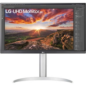 LG 27UP850-W 27 Inch 4K UHD 60Hz 5ms 400nit WLED LCD Monitor - HDMI, DP, USB-C