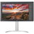 LG 27UP850N-W 27 Inch 3840 x 2160 5ms 400nit 60Hz IPS Gaming Monitor with Speakers - HDMI, DisplayPort, USB-C