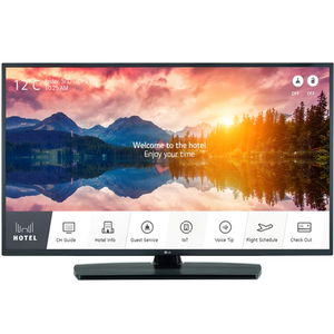 LG US665H 43 Inch 3840 x 2160 UHD 300nit Pro:Centric Smart Direct Hospitality Display