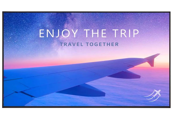 LG 49UH7N-E 49 Inch 3840 x 2160 (4K UHD) 8ms 700nit 24/7 IPS webOS Digital Signage Display