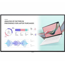view LG UH5J-H 65 Inch 3840 x 2160 UHD 500nit 24/7 Edge LED Commercial Display