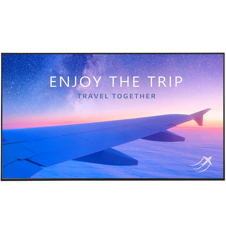 LG 65UH7N-E 65 Inch 3840x2160 UHD 700nit 24/7 Narrow Bezel Edge LED Commercial Display