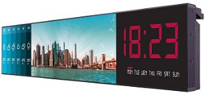 LG 86BH5C 86 Inch 3840x600 500nit Ultra Stretch Commercial Display