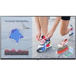 LG 86UL3J-N 86 Inch 3840x2160 UHD 330nit 16/7 Narrow Bezel Direct LED Commercial Display