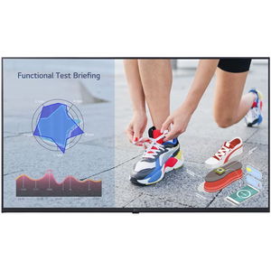 LG 86UL3J-N 86 Inch 3840x2160 UHD 330nit 16/7 Narrow Bezel Direct LED Commercial Display