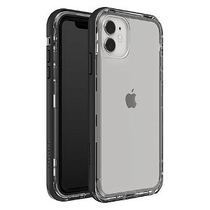 LifeProof NEXT Case for iPhone 11 - Black Crystal (Clear/Black)