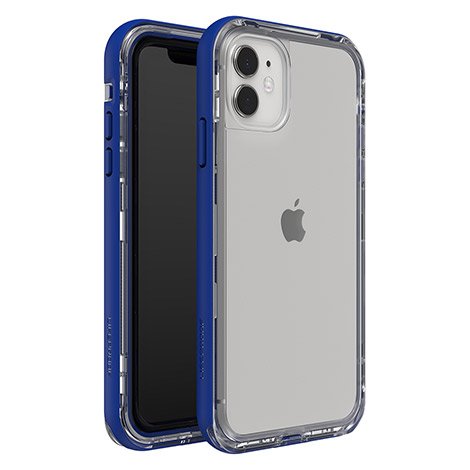 LifeProof NEXT Case for iPhone 11 - Blueberry Frost (Clear/Blue)